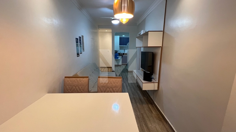 Apartamento 1 dormitório, Porteira fechada a 100 metros da praia: 3ª foto da galeria de imagens do imóvel