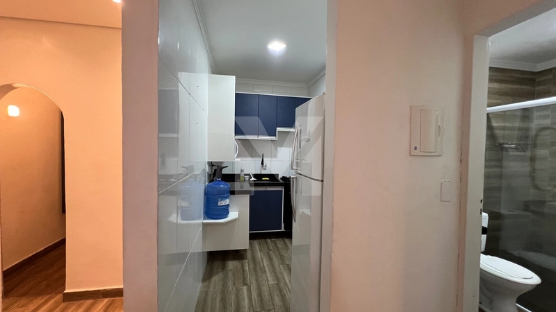 Apartamento 1 dormitório, Porteira fechada a 100 metros da praia: 14ª foto da galeria de imagens do imóvel