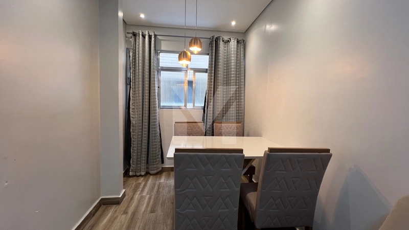 Apartamento 1 dormitório, Porteira fechada a 100 metros da praia: 2ª foto da galeria de imagens do imóvel