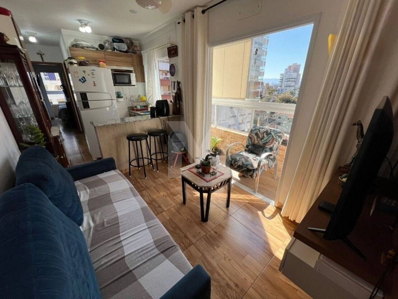 Apartamento 1 dormitório Guilhermina