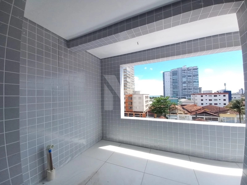 APARTAMENTO 2 DORMITÓRIOS- FRENTE MAR - LAZER COMPLETO: 3ª foto da galeria de imagens do imóvel