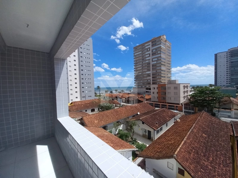 APARTAMENTO 2 DORMITÓRIOS- FRENTE MAR - LAZER COMPLETO: 2ª foto da galeria de imagens do imóvel