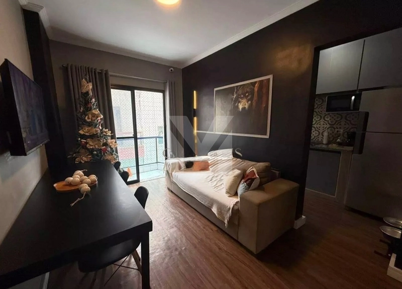 Apartamento com 1 dormitório à venda, 45 m² por R$ 325.000,00 - Ocian: 7ª foto da galeria de imagens do imóvel