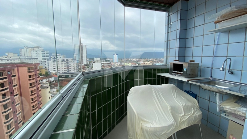 apartamento com vista parcial para o mar e pertinho da praia: 19ª foto da galeria de imagens do imóvel