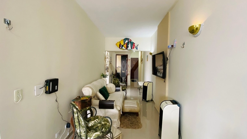 apartamento com vista parcial para o mar e pertinho da praia: 3ª foto da galeria de imagens do imóvel