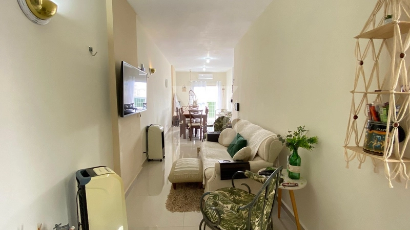 apartamento com vista parcial para o mar e pertinho da praia: 4ª foto da galeria de imagens do imóvel