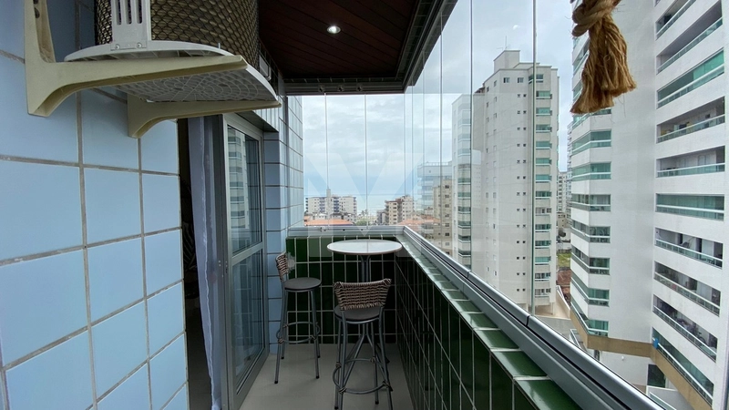 apartamento com vista parcial para o mar e pertinho da praia: 17ª foto da galeria de imagens do imóvel