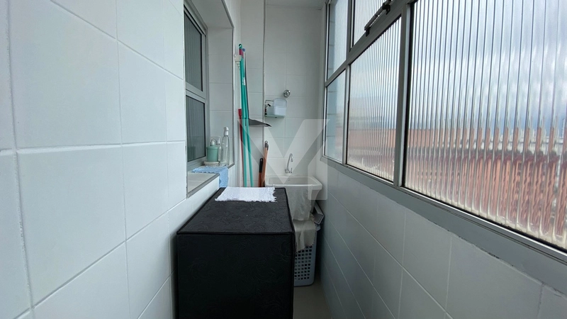 apartamento com vista parcial para o mar e pertinho da praia: 20ª foto da galeria de imagens do imóvel