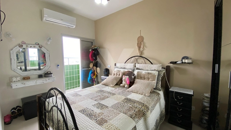 apartamento com vista parcial para o mar e pertinho da praia: 12ª foto da galeria de imagens do imóvel