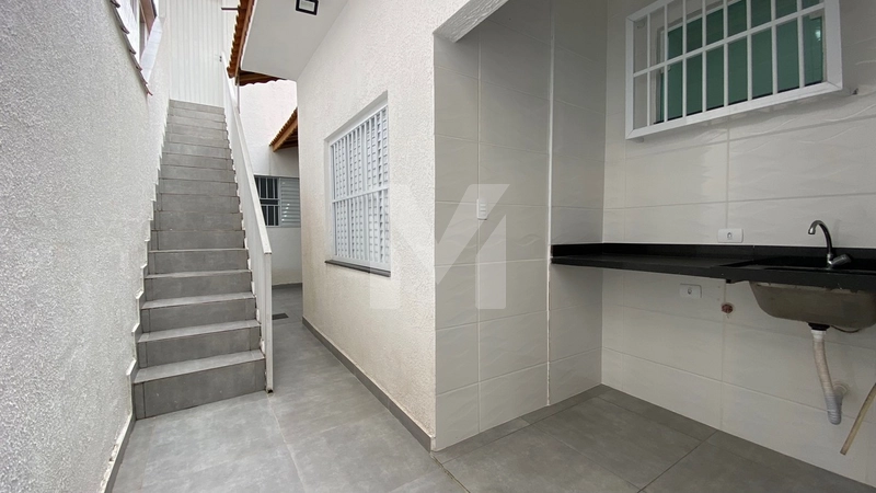 Casa a menos de 100 metros do mar – Vila Caiçara, Praia Grande/SP: 22ª foto da galeria de imagens do imóvel