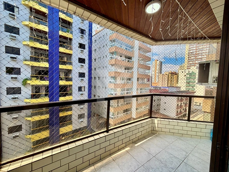 Apartamento há 50m da Praia no bairro Aviação - Praia Grande: 4ª foto da galeria de imagens do imóvel