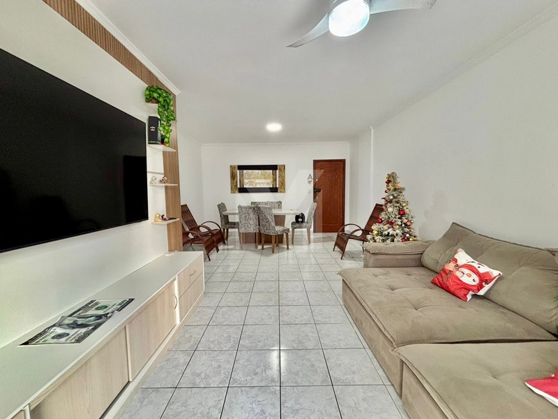 Apartamento há 50m da Praia no bairro Aviação - Praia Grande: 5ª foto da galeria de imagens do imóvel