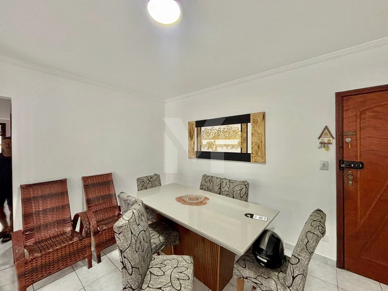 Apartamento há 50m da Praia no bairro Aviação - Praia Grande: 6ª foto da galeria de imagens do imóvel