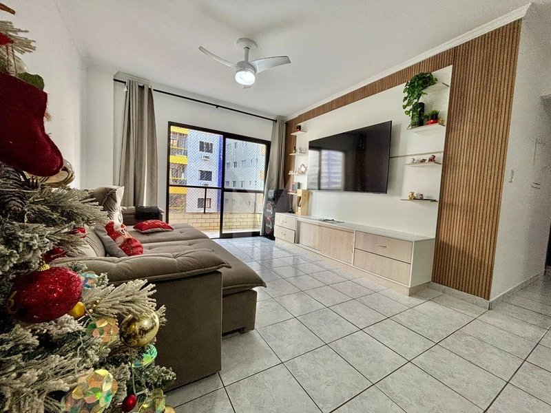 Apartamento há 50m da Praia no bairro Aviação - Praia Grande: 3ª foto da galeria de imagens do imóvel