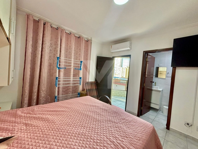 Apartamento há 50m da Praia no bairro Aviação - Praia Grande: 15ª foto da galeria de imagens do imóvel