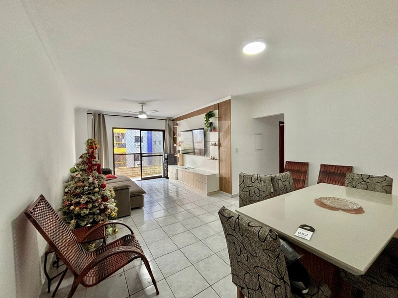 Apartamento há 50m da Praia no bairro Aviação - Praia Grande: 2ª foto da galeria de imagens do imóvel