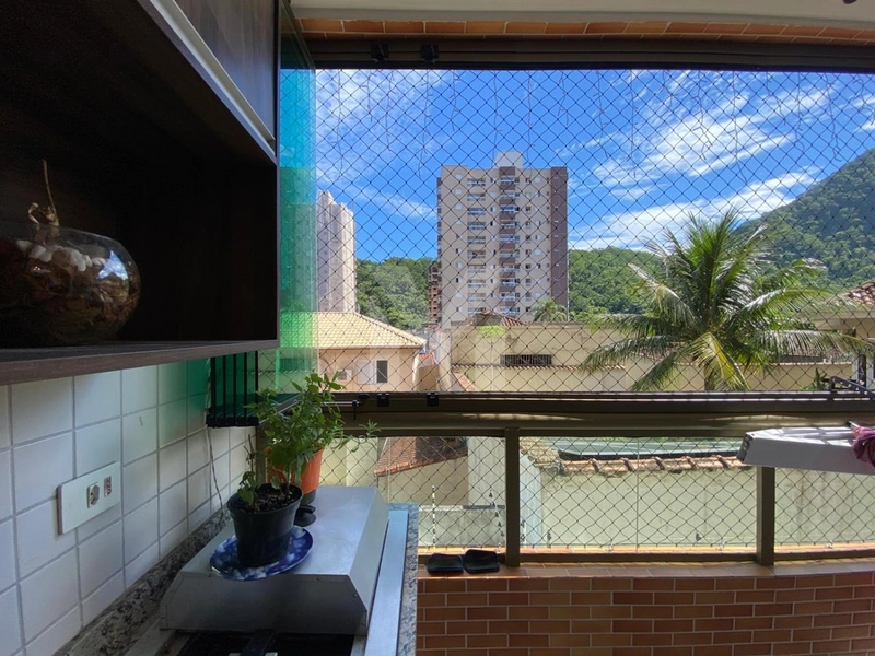 Apartamento Moderno com Elevador Panorâmico - Canto do Forte: 3ª foto da galeria de imagens do imóvel