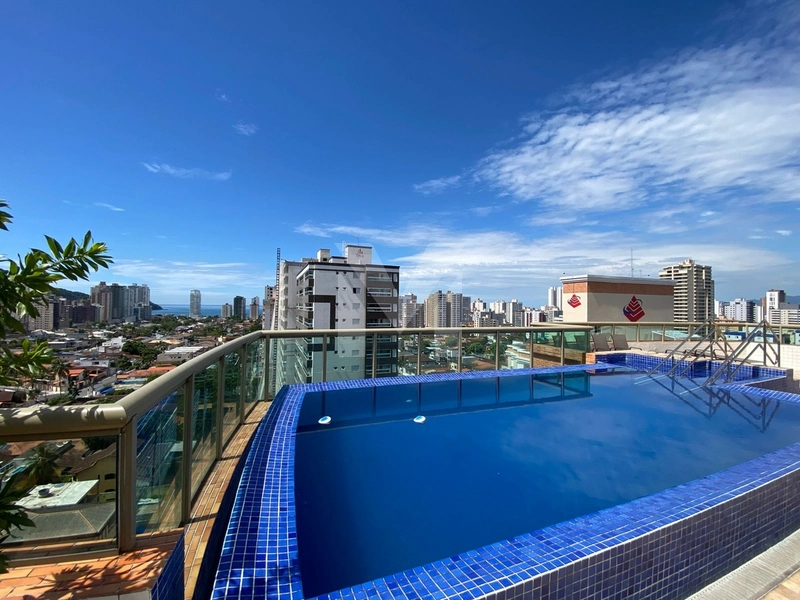 Apartamento Moderno com Elevador Panorâmico - Canto do Forte: 24ª foto da galeria de imagens do imóvel