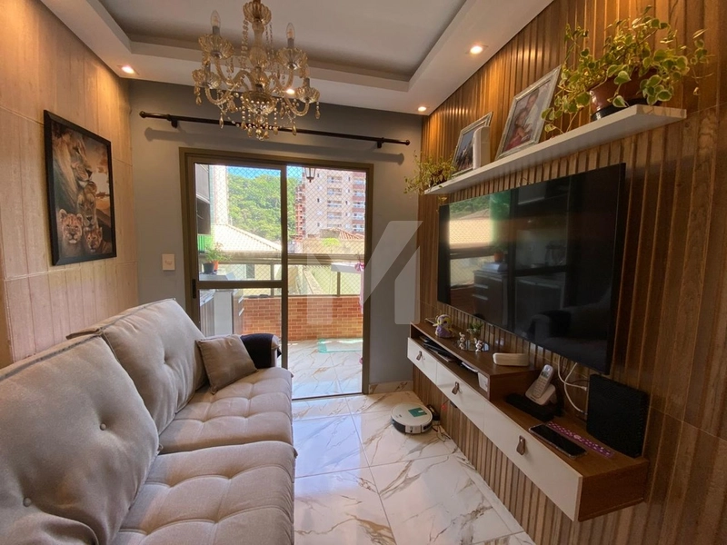 Apartamento Moderno com Elevador Panorâmico - Canto do Forte: 5ª foto da galeria de imagens do imóvel