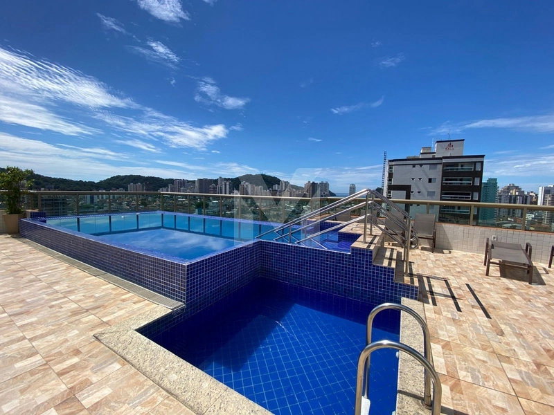 Apartamento Moderno com Elevador Panorâmico - Canto do Forte: 23ª foto da galeria de imagens do imóvel