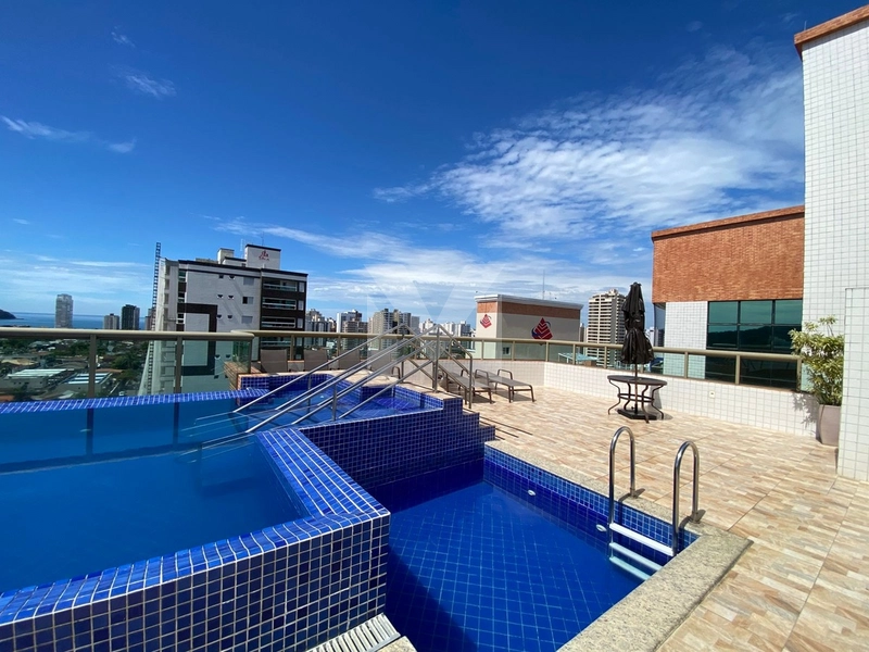 Apartamento Moderno com Elevador Panorâmico - Canto do Forte: 25ª foto da galeria de imagens do imóvel