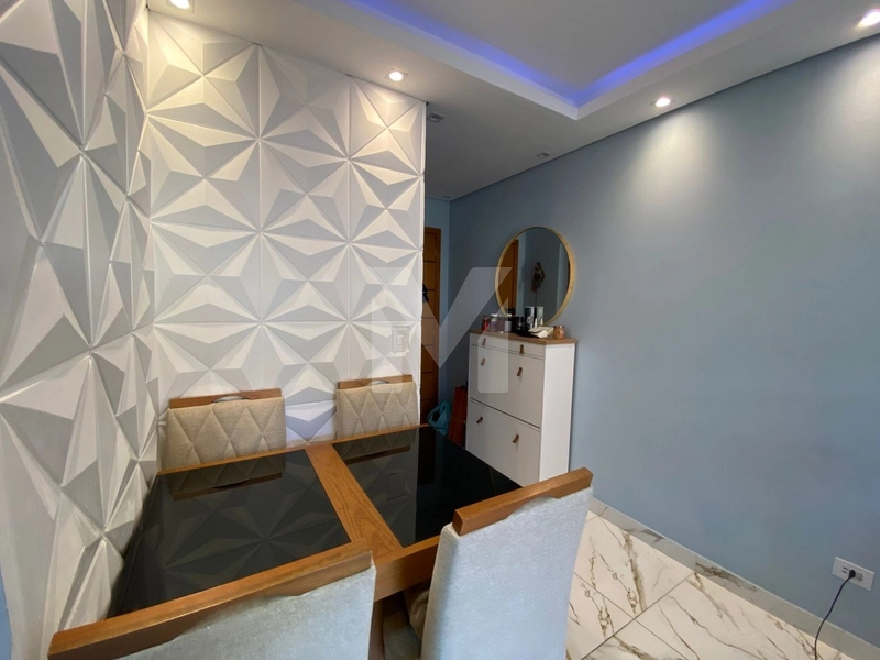 Apartamento Moderno com Elevador Panorâmico - Canto do Forte: 8ª foto da galeria de imagens do imóvel