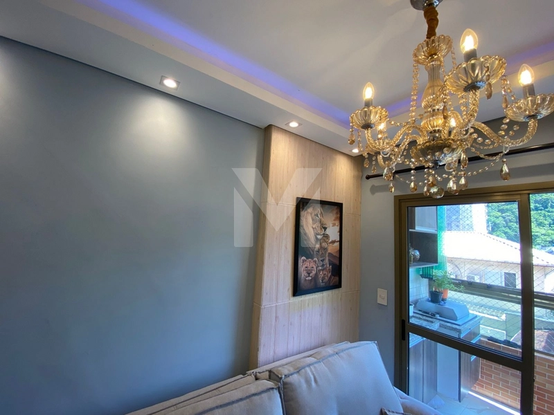 Apartamento Moderno com Elevador Panorâmico - Canto do Forte: 7ª foto da galeria de imagens do imóvel