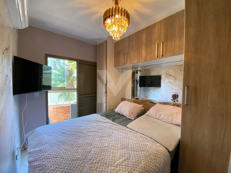 Apartamento Moderno com Elevador Panorâmico - Canto do Forte: 17ª foto da galeria de imagens do imóvel