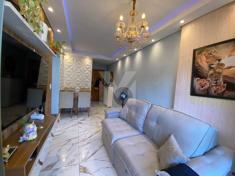 Apartamento Moderno com Elevador Panorâmico - Canto do Forte: 6ª foto da galeria de imagens do imóvel