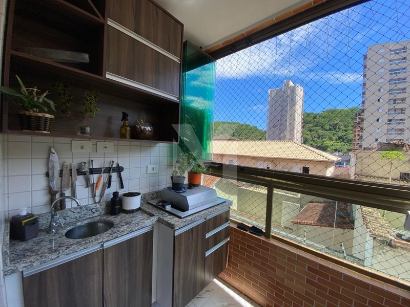 Apartamento Moderno com Elevador Panorâmico - Canto do Forte