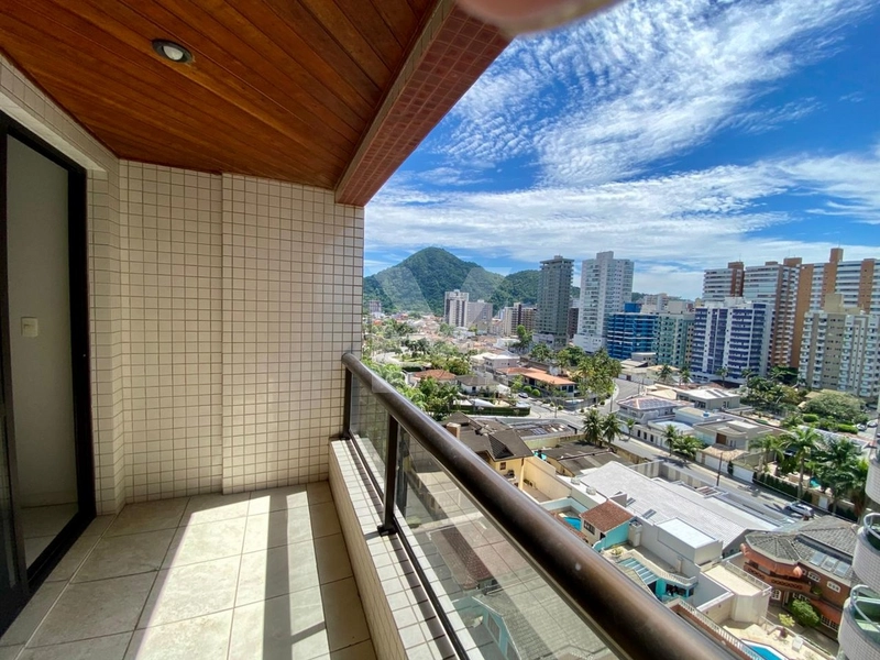 Apartamento à Venda no Canto do Forte com Vista Mar: 3ª foto da galeria de imagens do imóvel