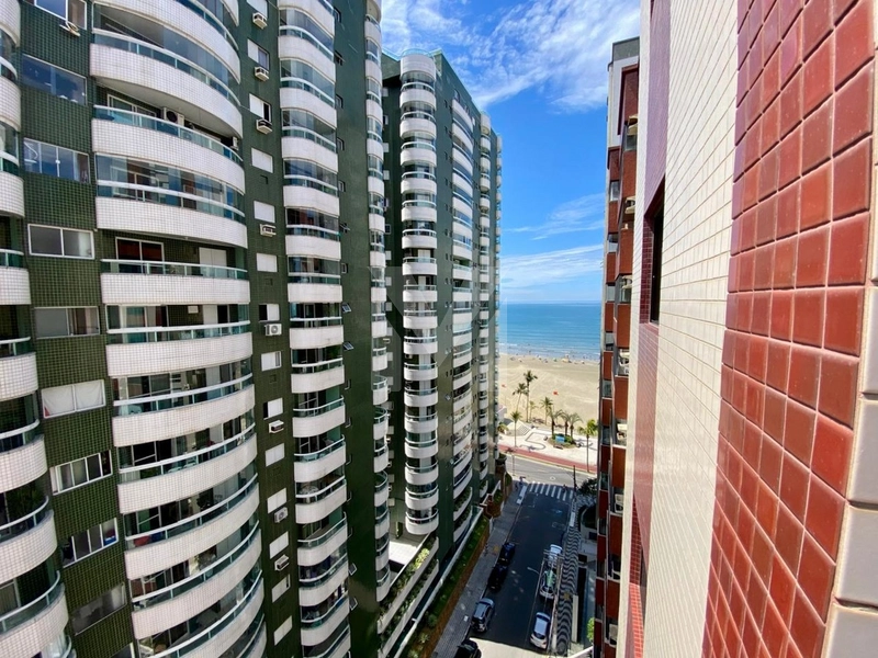 Apartamento à Venda no Canto do Forte com Vista Mar: 2ª foto da galeria de imagens do imóvel