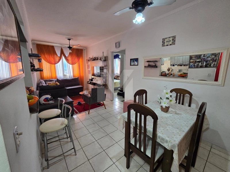 Apartamento com 2 dormitórios, 1 vaga, ótima localização na Vila Mirim: 2ª foto da galeria de imagens do imóvel