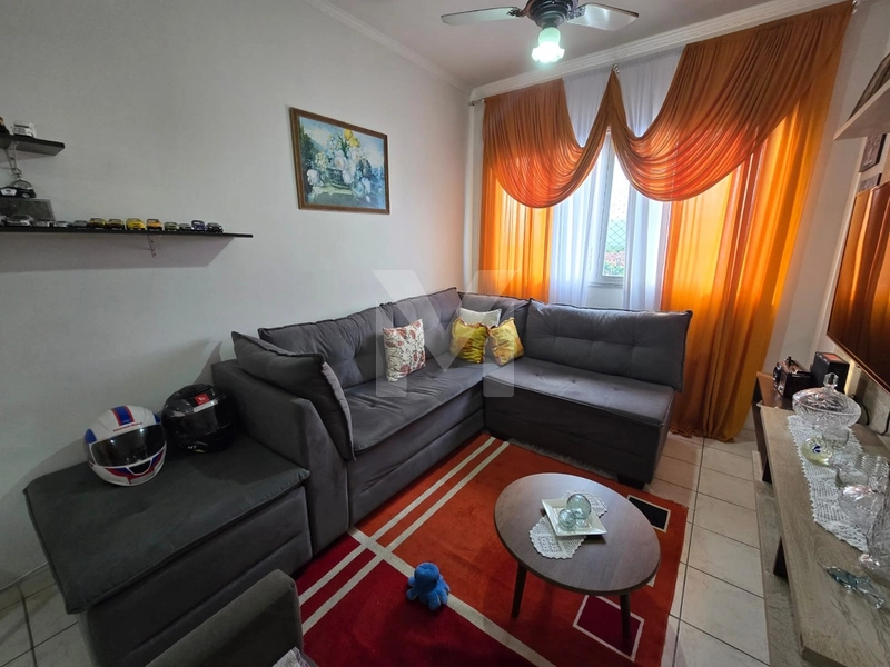 Apartamento com 2 dormitórios, 1 vaga, ótima localização na Vila Mirim: 1ª foto da galeria de imagens do imóvel