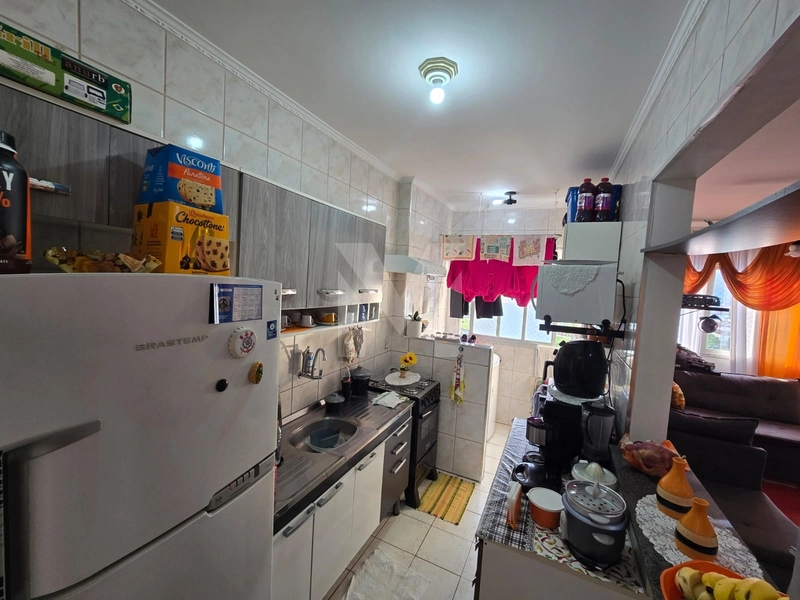 Apartamento com 2 dormitórios, 1 vaga, ótima localização na Vila Mirim: 8ª foto da galeria de imagens do imóvel