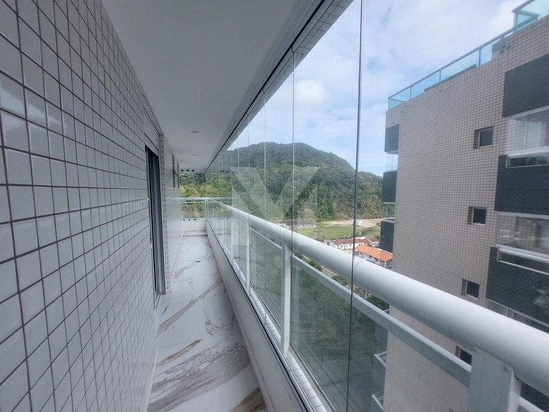 Apartamento 3 dormitórios no Canto do Forte com vista para o mar: 11ª foto da galeria de imagens do imóvel