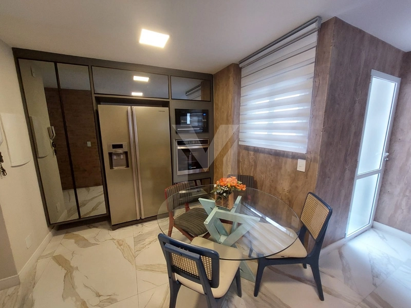 Apartamento 3 dormitórios no Canto do Forte com vista para o mar: 7ª foto da galeria de imagens do imóvel