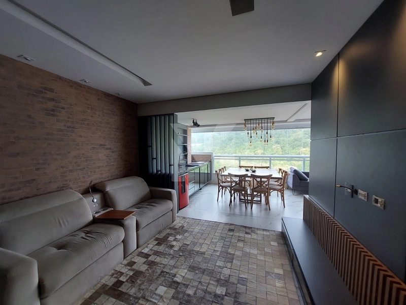 Apartamento 3 dormitórios no Canto do Forte com vista para o mar: 4ª foto da galeria de imagens do imóvel