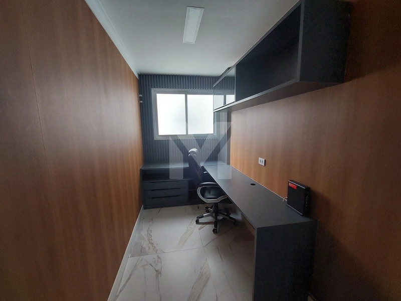 Apartamento 3 dormitórios no Canto do Forte com vista para o mar: 9ª foto da galeria de imagens do imóvel