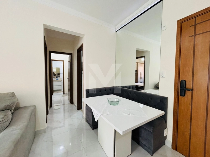 Há 300m da Praia, Apartamento 2dorm.(1 suíte) MOBILIADO - TUPI: 10ª foto da galeria de imagens do imóvel