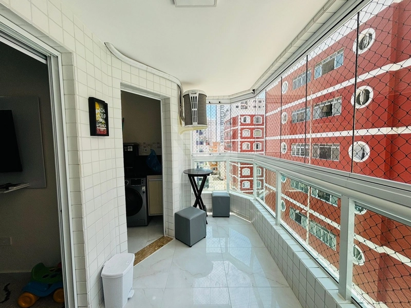 Há 300m da Praia, Apartamento 2dorm.(1 suíte) MOBILIADO - TUPI: 8ª foto da galeria de imagens do imóvel