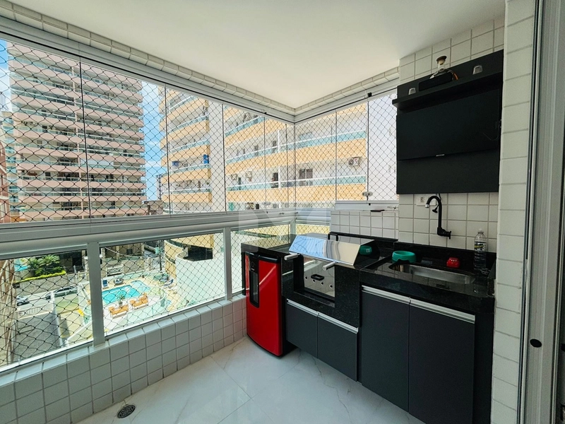 Há 300m da Praia, Apartamento 2dorm.(1 suíte) MOBILIADO - TUPI: 9ª foto da galeria de imagens do imóvel