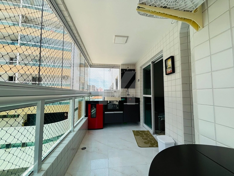 Há 300m da Praia, Apartamento 2dorm.(1 suíte) MOBILIADO - TUPI: 7ª foto da galeria de imagens do imóvel