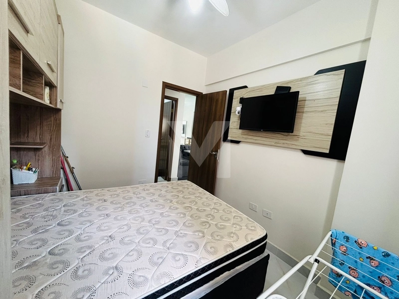 Há 300m da Praia, Apartamento 2dorm.(1 suíte) MOBILIADO - TUPI: 14ª foto da galeria de imagens do imóvel