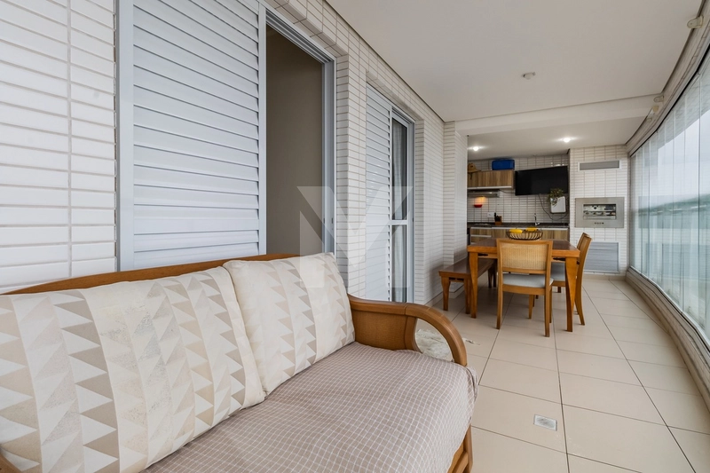 Apartamento Frente Mar no Boqueirão – Andar Alto | Porteira Fechada: 3ª foto da galeria de imagens do imóvel