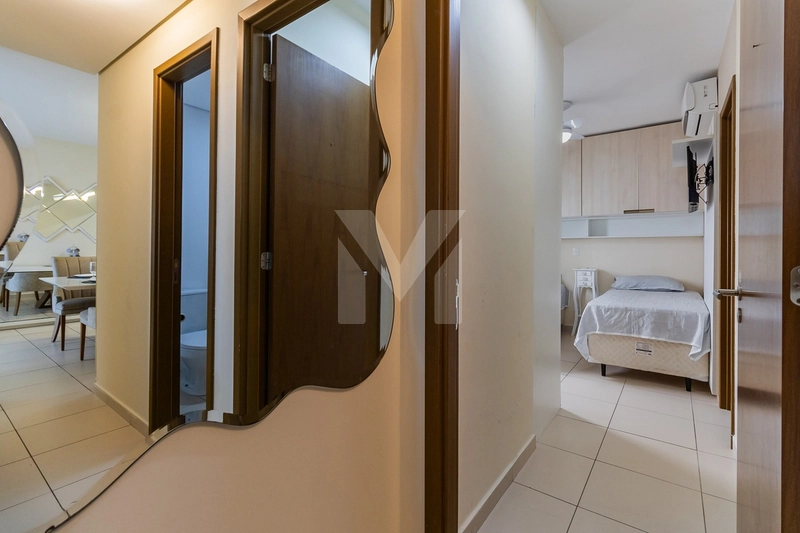 Apartamento Frente Mar no Boqueirão – Andar Alto | Porteira Fechada: 21ª foto da galeria de imagens do imóvel