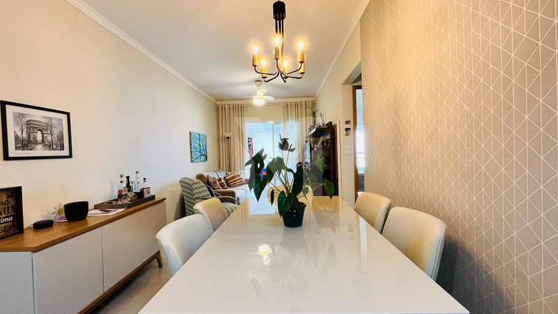 Apartamento na Guilhermina com 2 Suítes, Sacada Gourmet e Lazer: 3ª foto da galeria de imagens do imóvel