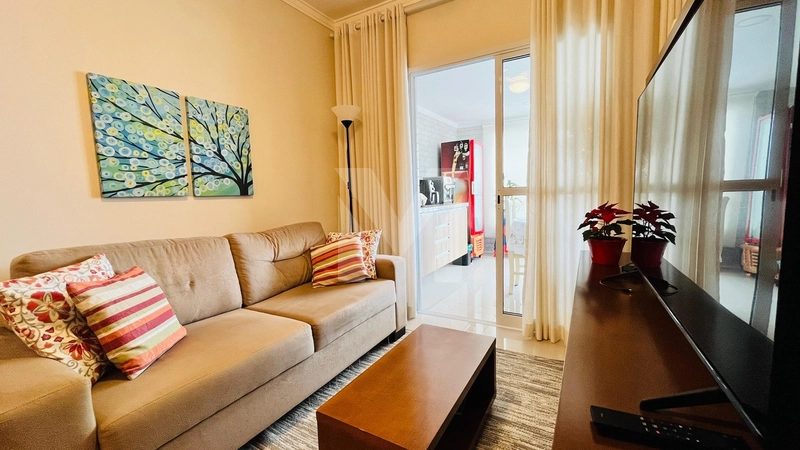 Apartamento na Guilhermina com 2 Suítes, Sacada Gourmet e Lazer: 5ª foto da galeria de imagens do imóvel