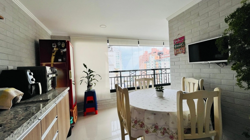Apartamento na Guilhermina com 2 Suítes, Sacada Gourmet e Lazer: 8ª foto da galeria de imagens do imóvel