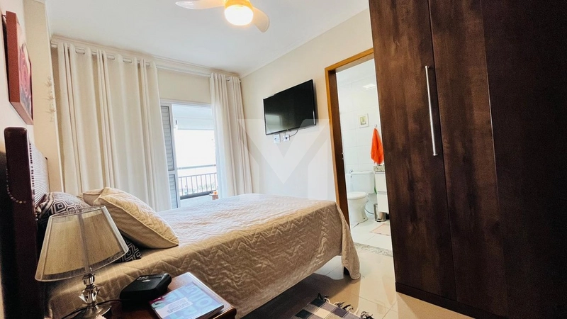 Apartamento na Guilhermina com 2 Suítes, Sacada Gourmet e Lazer: 19ª foto da galeria de imagens do imóvel